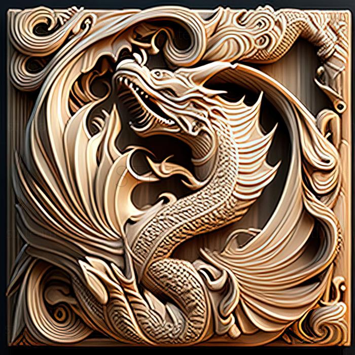 Frieze FROM Dragon Pearl